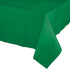Emerald Green Paper Tablecloths, 3 ct