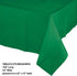 Emerald Green Paper Tablecloths, 3 ct