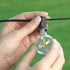 Mr Beams 1W G40 Globe Bulb LED Weatherproof Indoor/Outdoor String Lights, 25 ft, Black