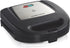 Hamilton Beach Electric Sandwich Maker and Toaster Makes Omelets and Grilled Cheese, 4 Inch, Easy to Store, Black (25430)