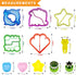 Sandwich Cutters for Kids, Mini Forks, Vegetable Cutter Set, Muffin cups (35 Piece Set) Fun and Cute Shaped Cookie Cutter or Bread Cutter - Large Food Cutter Set for Kids Lunch Boxes