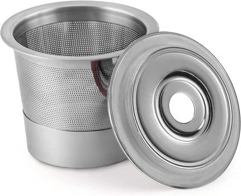 Reusable K Cups Coffee Pod Filters for Keurig 2.0 & 1.0 Single Cup Coffee Makers, Universal Refillable KCups, Keurig filter, Reusable Kcup, K-cups Reusable Filter (1)