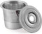 Reusable K Cups Coffee Pod Filters for Keurig 2.0 & 1.0 Single Cup Coffee Makers, Universal Refillable KCups, Keurig filter, Reusable Kcup, K-cups Reusable Filter (1)