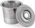 Reusable K Cups Coffee Pod Filters for Keurig 2.0 & 1.0 Single Cup Coffee Makers, Universal Refillable KCups, Keurig filter, Reusable Kcup, K-cups Reusable Filter (1)