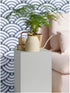IKEA.. 403.941.18 Vattenkrasse Watering Can, Ivory, Gold