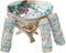 JL Local White Sage Smudge & Cleansing Kit Gift Box - Abalone Shell, Instructions & More - Smudging, Healing & Stress Relief (Standard with Stand)
