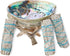 JL Local White Sage Smudge & Cleansing Kit Gift Box - Abalone Shell, Instructions & More - Smudging, Healing & Stress Relief (Standard with Stand)