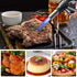 DYD Butane Torch, Culinary Torch Refillable Kitchen Cooking Torch Lighter with Safety Lock and Adjustable Flame for Baking Brulee Creme Cooking BBQ Crafts(Butane Gas Not Included)