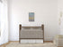 Creative Co-Op DA3771 Wood Love You to the Moon and Back Wall Plaque