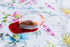 Benson Mills Indoor Outdoor Spillproof Fabric Tablecloth for Spring/Summer/Party/Picnic (Blooming Floral, 60" X 84" Rectangular)