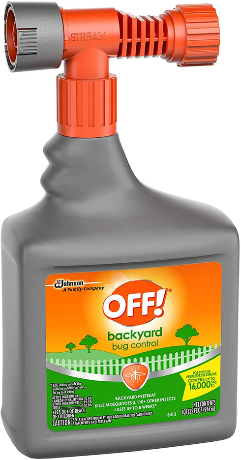 OFF! Bug Control Yard Pretreat, 32 OZ (Pack - 1)