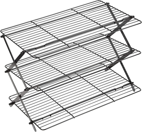 Wilton 3-Tier Collapsible Cooking and Baking Cooling Rack