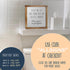 Text Me if You Run Out of Toilet Paper Sign - Funny Farmhouse Decor Sign, Cute Guest Bathroom Decor Wall Art, Rustic Home Decor, Modern Farmhouse Sign for Bathroom Wall with Funny Quotes 12x12 Inch