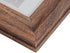 Amazon Brand Pinzon A4 Picture Frames, Rustic Certificate Document Frame, Wall Hanging and Tabletop, A4 Photo Frames, Brown (Set of 2)