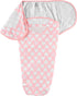 Simple Joys by Carter's Baby Girls' Cotton Swaddle Blankets, Multipacks