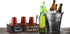 GoodE Boxes Triple Solo Cup Holder with Bottle Opener and Marker Slot