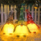 Lighted Christmas Gnome Decorations, 12'' Light Up Plush Elf Toy Holiday Present, Scandinavian Swedish Tomte Ornaments for Table Top, Windows, Fireplace, Tree Christmas Holiday Party Home Decor, 3 Set
