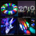 Led Light Up Toys 68Pcs Party Favors for Kids Adults, Glow in the Dark Party Supplies include 40 Finger Lights, 8 Jelly Rings, 7 Light Up Animals Rings, 5 Led Glasses, 4 Bracelets, 4 Led Crystal Necklaces