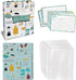 Recipe Binder, 8.5" x 9.5" 3 Ring Binder Organizer Set (with 50 Page Protectors, 100 4" x 6" Recipe Cards & 12 Category Divider Tabs) by Better Kitchen Products, Vintage Kitchen Design