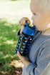 Simple Modern Kids Water Bottle Plastic BPA-Free Tritan Cup with Leak Proof Straw Lid |Reusable and Durable for Toddlers, Boys, Girls | Summit Collection | 12oz, Dinosaurs