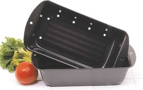 Norpro Nonstick Meat Loaf/Bread Pan Set