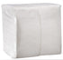 100 Count Luxury Linen Feel Disposable Guest Hand Towels in Bulk, Soft & Absorbent Cloth Like Paper Napkin for Bathroom, Kitchen, Weddings, Parties, Dinners or Events, White by eDayDeal