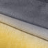 Kitchen Curtains Yellow Lemon and Light Grey Sheer Bathroom Window Curtains 42 x 45 Inch Length Sunflower Yellow and Gray