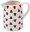 Serene Delights Christmas themed Gravy Boat 16oz | Gravy Jug. Great for all types of Sauces! Holidays Gravy Boat | Turkey Gravy Boat