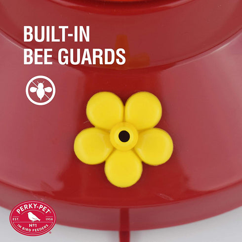 Perky-Pet 210PB Pinch Waist Glass Hummingbird Feeder