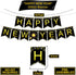 Huge New Years Eve Party Supplies 2022 - Pack of 70 | No DIY, Happy New Year Banner, Hanging Swirls and PomPoms for NYE Decorations 2022 | New Years Eve Decorations | Happy New Year Decorations 2022