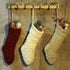 ROSFORU Knit Christmas Stockings, Xmas Gifts for Family, 3 Pack 18 Inches Large Size Ivory+ Burgundy+ Khaki