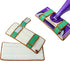 Reusable Mop Pads for Swiffer Wet Jet Refills, Machine Washable Refill Pads for Swiffer Wet Jet Pads, 100% Cotton Terry Cloth Mop Refill for Hardwood Floor, 2-Pack