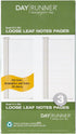Day Runner Undated Planner Notes Refill, 3.75 x 6.75 Inches (013-200)