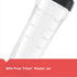 BLACK+DECKER PowerCrush Personal Blender Jar with Travel Lid, Clear, PBJ1650