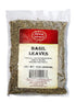 Dried Basil Leaves 7oz (200g) - Natural, Non-GMO, Vegan, Ayurveda Herb - by Spicy World
