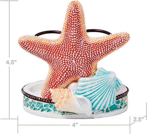 SKL Home by Saturday Knight Ltd. South Seas Toothbrush Holder, Multicolored