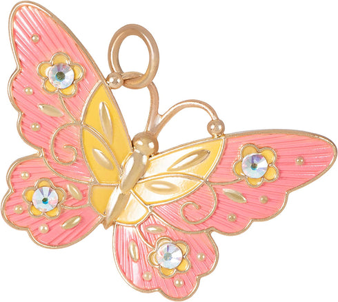 Hallmark Keepsake 1" Miniature Christmas Ornament 2021, Bitty Butterfly, Mini