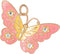 Hallmark Keepsake 1" Miniature Christmas Ornament 2021, Bitty Butterfly, Mini