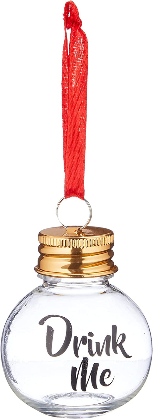 Gift Republic Festive Boozeballs, Medium, CLEAR