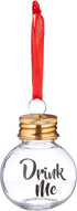 Gift Republic Festive Boozeballs, Medium, CLEAR