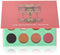 Juvia's Place Reds, Black, White, Golds, Peach, Nude Eyeshadow Palette - Professional Eye Makeup, Pigmented Eyeshadow Palette, Makeup Palette for Eye Color & Shine, Pressed Eyeshadow Cosmetics, Shades of 12