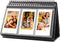 Instax Mini Photo Album 96 Pockets Desk Calendar Album for Fujifilm Instax Mini 11 90 70 50S 26 25 9 8+ 7S Instant Camera, Polaroid Photo Albums for Polaroid zink 2x3 " Film & Kpop Photo Card (Black)
