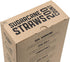 LK3 Certified Compostable Sugarcane Straws 200 Pack: 100% Plant Based, Biodegradable, No Plastic, ASTM D6400, Reusable Drinking Straws | Alternative to Paper and Plastic Straws (Paper Wrapped)