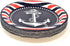 Nautical Anchor Party Supplies Set 24 9" Plates 24 7" Plate 24 9 Oz Cups 50 Luncheon Napkins Sailor Boat Ship Theme Navy Red White Striped Birthday Baby Shower Disposable Tableware Decor Gift Boutique