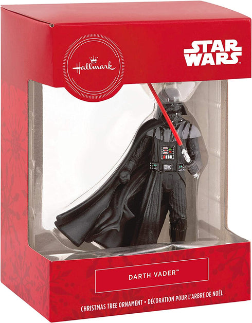 Hallmark Christmas Ornament, Star Wars Darth Vader With Lightsaber