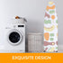Ironing Board Cover and Pad Extra Thick Heavy Duty Padded 4 Layers Non Stick Scorch and Stain Resistant 15x54 and 3 Fasteners Elastic Edge with 2 Bonus Laundry Bag and Protective Scorch Mesh Cloth