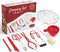 InspoLine Canning Kit Canning Supplies Starter Kit 8 in 1 Ultimate Kit with Jar and Lid Lifter, Canning Tongs, Jar Wrench, Funnel, Bubble Remover Tool, Canning Rack Home Canning Tools Set