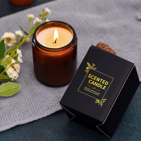 Lavender Scented Candle - Best I Love You for Her, Him, Mothers Day Birthday Present Ideas for Girlfriend, Boyfriend, Mom, Daughter, Sister, Best Friend, Dad, Wife, Husband