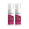 Luvena Lubricant - Enhanced Personal Lubricant for Women - Relieves Feminine Dryness Symptoms - Intimate Skin Care & Menopause Support - Water Based, Paraben & Glycerin Free (2 Pack)