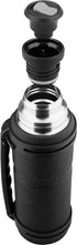 Isosteel Va-x212bk, X2 Stealth 1,2 Liter vacuum flask, Black, 18/8 stainless steel, BPA & LFGB tested